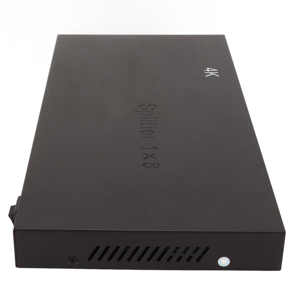 HD Multimedia Interface Splitter 4K 1x8 Sound Video Distributor with Charger for PS3 4 5 for Switch