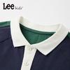 Lee Colorblock Short Sleeve Polo Shirt