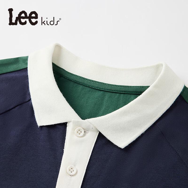 Lee Colorblock Short Sleeve Polo Shirt