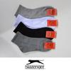 Slazenger Basic Color Basic Ladies' Plain Mini Bara Socks
