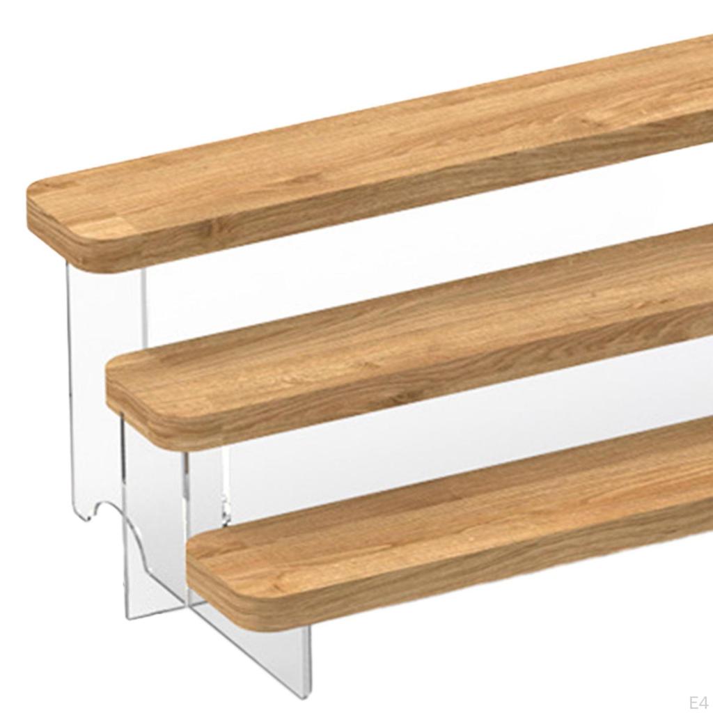 Acrylic Riser Shelf for Displaying Toys And Models