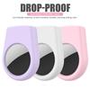 Silicone Protective Case For Apple AirTag Anti-lost (Safety Pin Version) Positioning&Tracking Case For Children And The Elderly