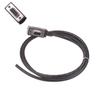 Db9 Rs232 Serial Cable Up Down Angle D-Sub 9 Pin Rs232 Serial Port Cable Com Port Extension Cord For Plc Modem Pos