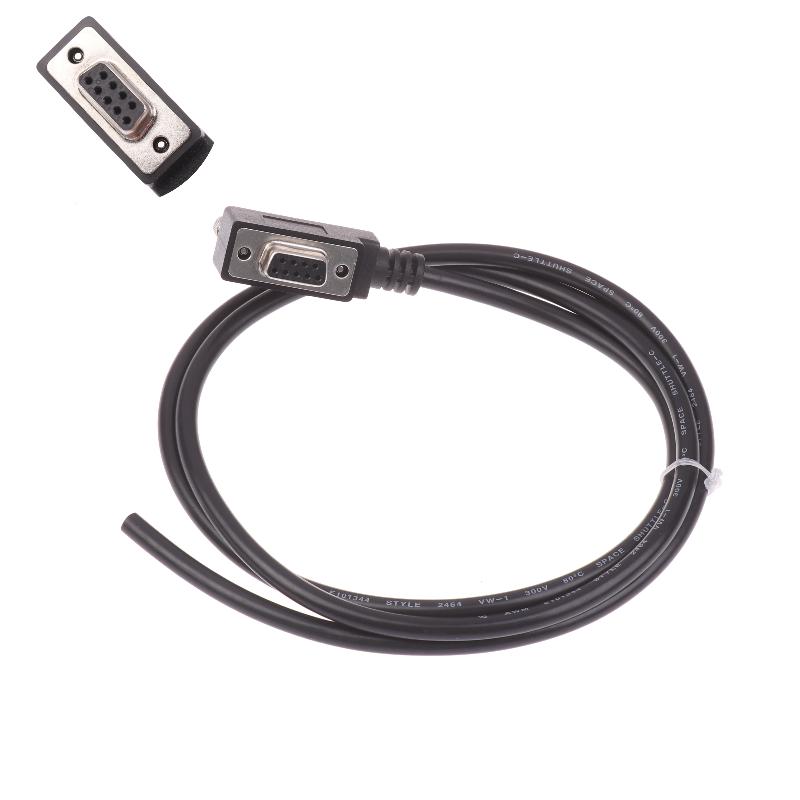 Db9 Rs232 Serial Cable Up Down Angle D-Sub 9 Pin Rs232 Serial Port Cable Com Port Extension Cord For Plc Modem Pos A1
