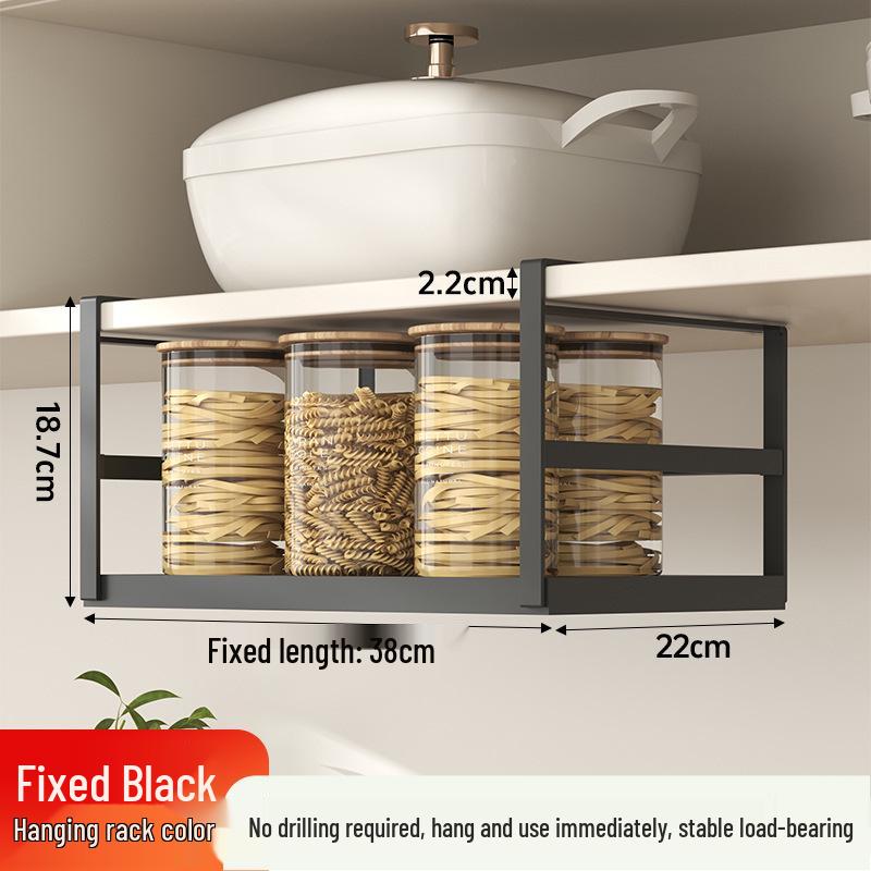 Multifunctional Kitchen Storage Rack for Paper, Film, and Utensils