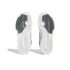 adidas Originals Drop Step Leather Comfortable Trendy Slip Resistant Durable Lightweight High Top Skate Shoes Women Sneaker White Gray FZ5718