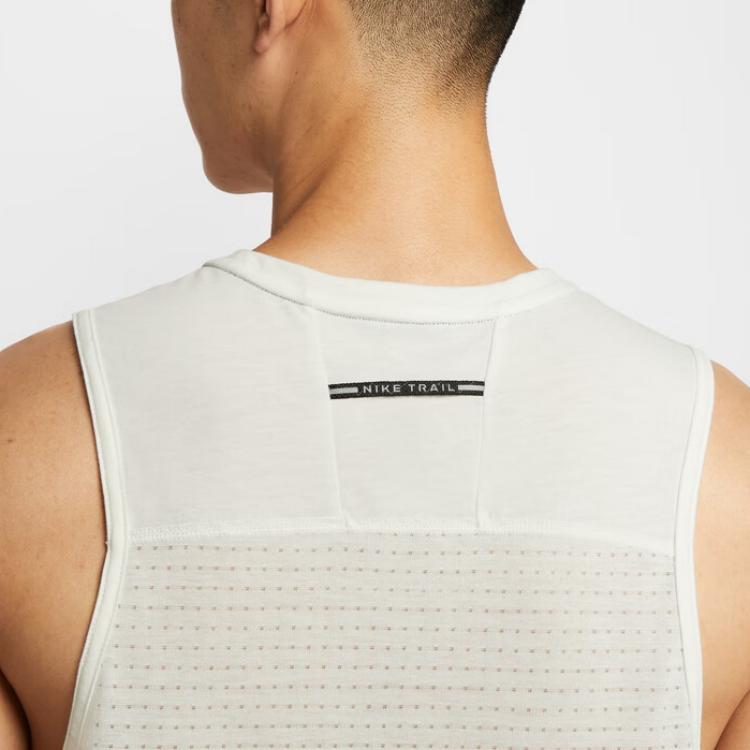Nike Dri-FIT ADV SS25 SolarChase Comfortable Fashion Simple Versatile Crew Neck Tank Top Men Tops HJ4169-133