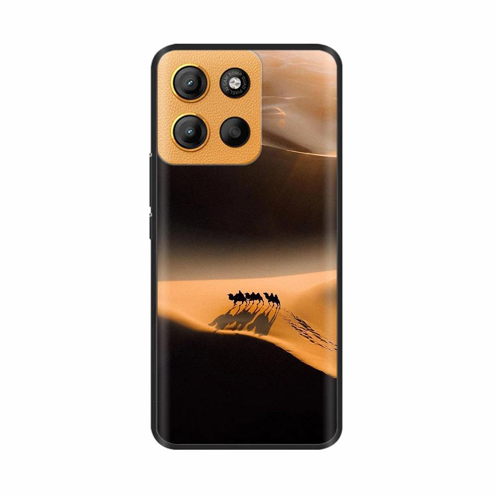 For Motorola G15 Case Cute Phone Case Funny Back Cover For Moto G15 Power Camera Protection Soft Original Liquid Silicone Cases