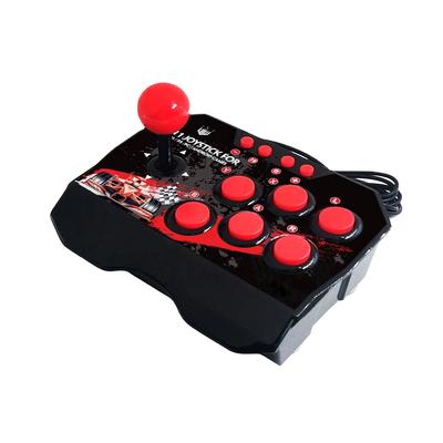 Maitre Bestseller 4-in-1 Kabel-Joystick mit Turbo-Funktion 3M USB-Kabel für N-/PC//Android-Spiele (254 Spiele)