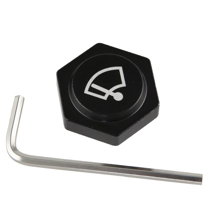 

Aluminum Windshield Wiper Switch Knob For Ford Truck F150 F250 F350 1985-1991 For Ford Bronco 1985-1989 Car Accessories