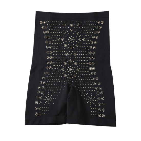 

Модные корректирующие трусики с плоским углом для похудения, дышащее корректирующее белье для контроля живота, нижнее белье, внутренняя одежда чёрный