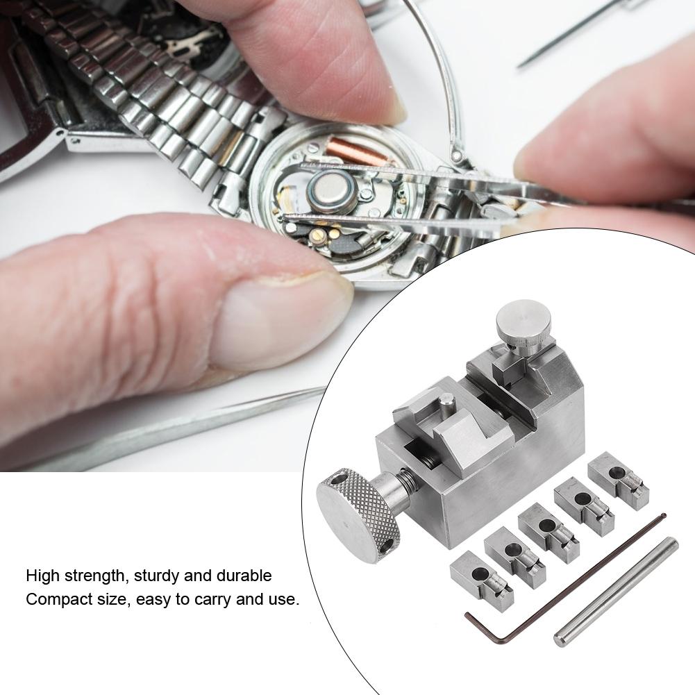 Five Beads Metal Watch Band Strap Chain Remover Removing Adjustment Repairing Tool