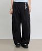 Yujen Single-Pleat Wide Cargo Elastic Pants_3 Color