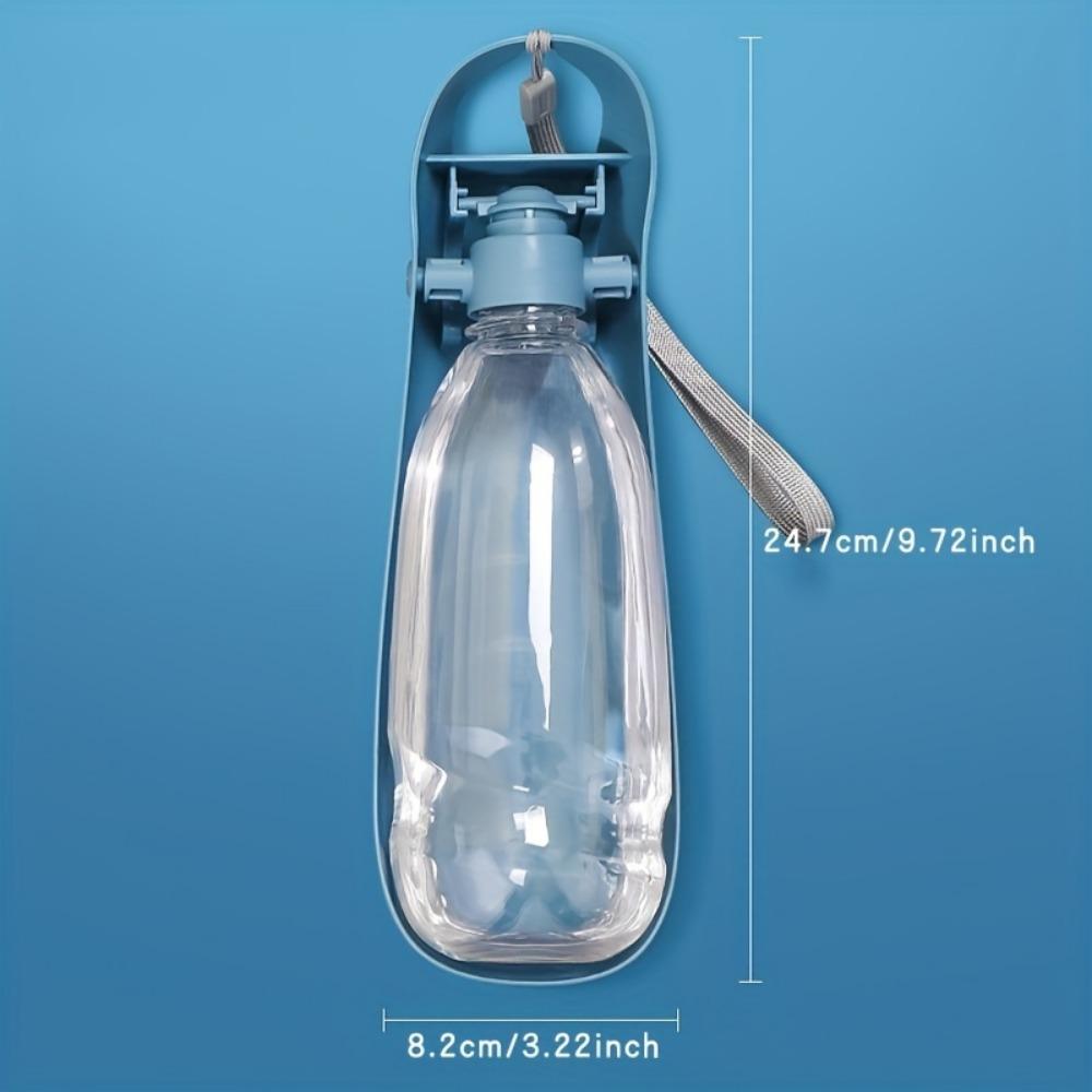 Portable Pet Water Bottle Foldable Dog Water Dispenser Feeder Bowls Leak Proof Dog Travel Water Bottle For Dogs Walking Hiking