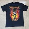 Vintage 1991 Megadeth Band Shirt Gift Family Black S-5XL AA601 Unisex T-Shirt