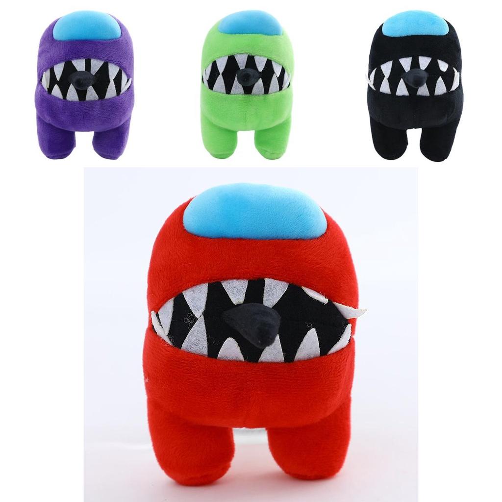 New Among Us Plush Toy Cartoon Wolf Plushie Soft Stuffed Animal Doll In-stock