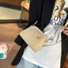 Niche Design New Genuine Leather Women's Bag Spring Summer Versatile Top Layer Cowhide Women's Shoulder Crossbody Simple Trendy Small Practical Bag