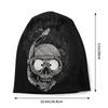 Custom Scuba Skull Dive Diver Bonnet Hats Hip Hop Knitting Hat For Women Unisex Warm Winter Skullies Beanies Caps