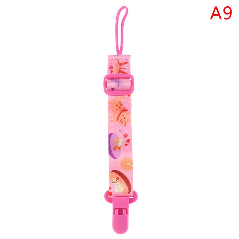 2025 Baby Anime Cartoon Forest Comfortable Material Pacifier Cute Clip Chain Clip Holder Nipples Pacifiers Soother Holders Gifts