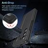 Skin Feel Matte for Samsung Galaxy Z Fold 6 5 4 3 Case with Tempered Film Pen Slot Capacitor Pen Folding Hinge Bracket Cover