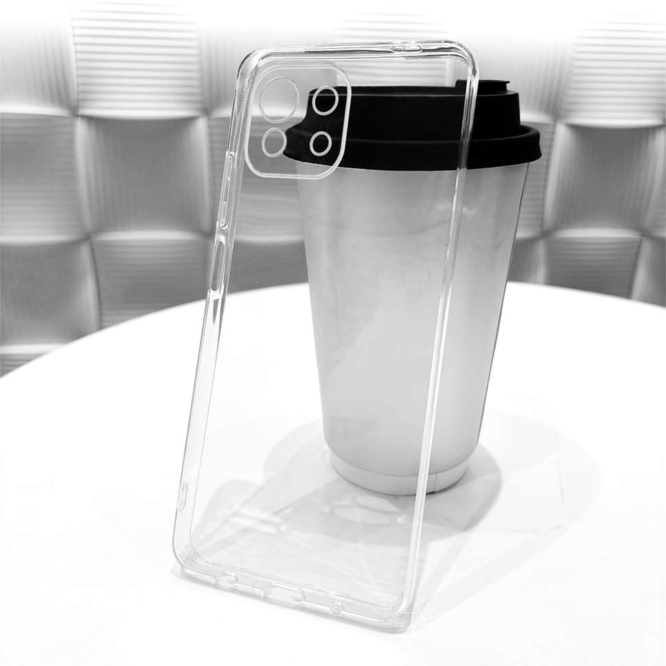 For Xiaomi Mi 11 Lite 4G Case M2101K9AG Colorful Flower Butterfly Soft Silicone TPU Cover For Xiaomi Mi 11Lite 5G 6.55" Bumper