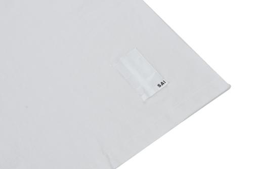 SAAI 005 Album Cover T-Shirt White