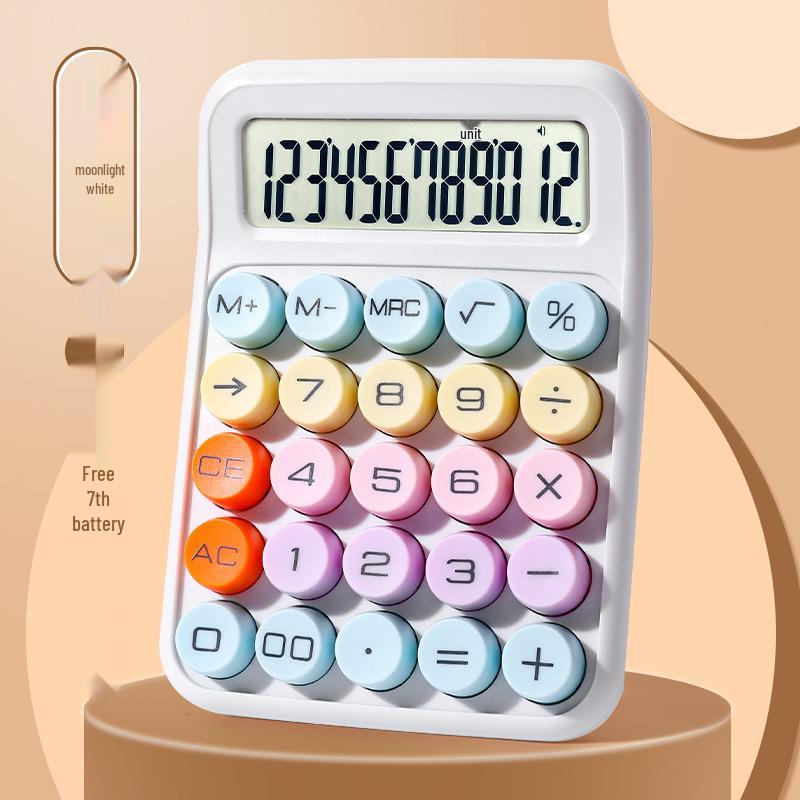 Dopamine Candy Color Multifunction Calculator for Students