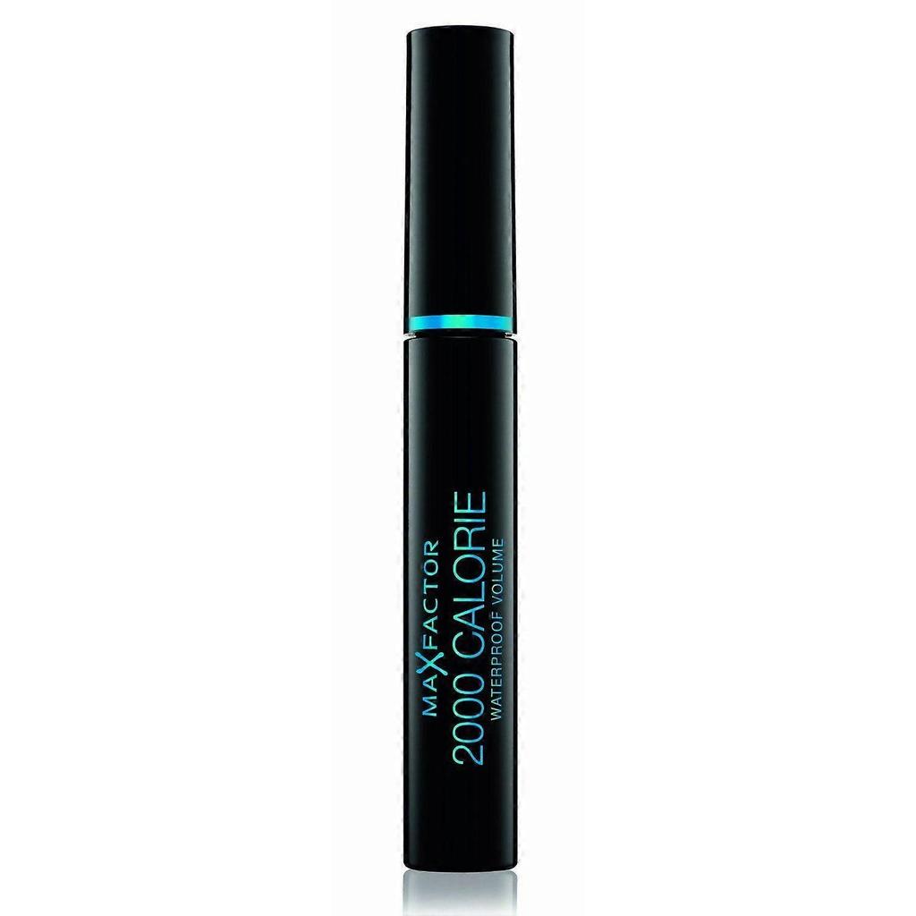 4 x Max Factor 2000 Calorie Mascara Nero Volumizzante Waterproof 9ml