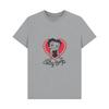 Betty Boop Unisex Adult Heart T-Shirt