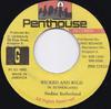 7-Zoll-Schallplatte NADINE SUTHERLAND Wicked And Wild PNS529231 Penthouse Recor 1992 Jamaika Reggae Ska Dub Gebraucht