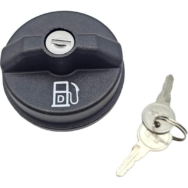 Locking Fuel Cap 7023550 For Bobcat E10 E17 E17Z E19 E20 E25 E26 E32 E32i E34 E35 E35i E42 E45 E50 E55 E85 Excavators A300 A770 S100 S130 S150 S185