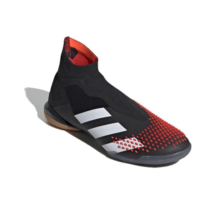 adidas Predator Mutator 20+ IC/IN Non-Slip Lightweight Soccer Shoes Men Soccer Shoes Black EF1584