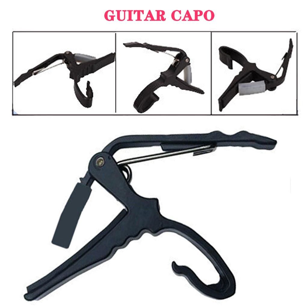 Guitar Capo Acoustic Guitar Capo Multi-Color Available Ukulele Capo Metal Capo