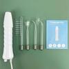 4 In 1 Handheld Electric For Face Skin Beauty Tools Portable High Frequency Facial Therapy Wand Acne Treatment Machine Neon Wand