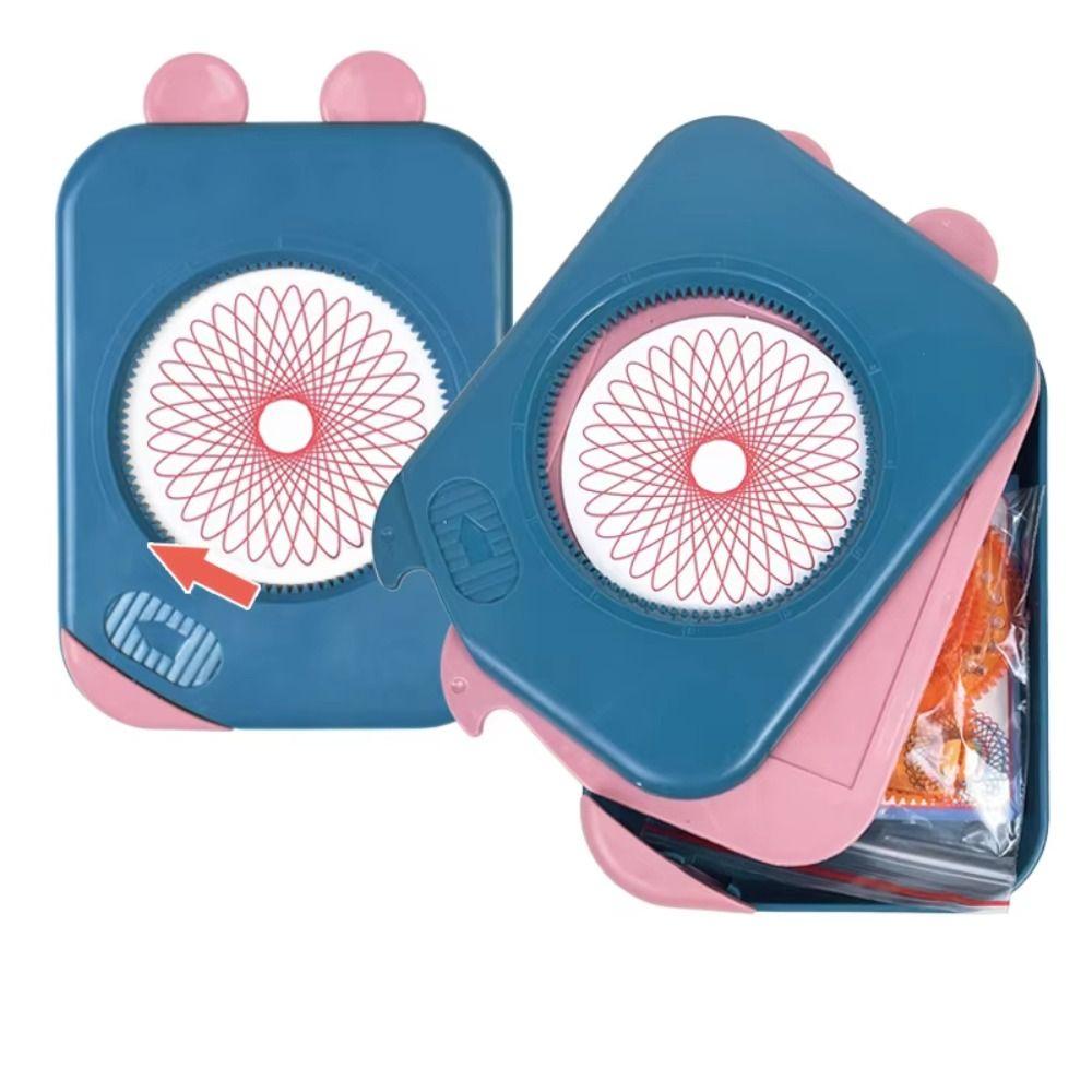 Multifunctional Magic Spirograph Drawing Toys Geometric Ruler Drafting Tools  Primary School