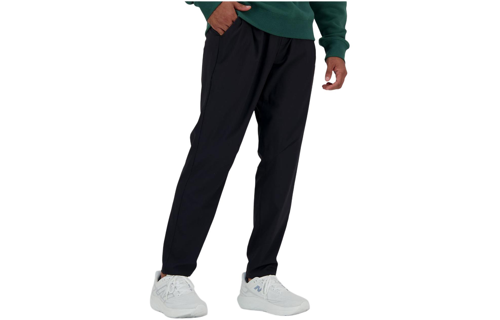 New Balance Casual Pants Men s Black MP41060-BK 2XL