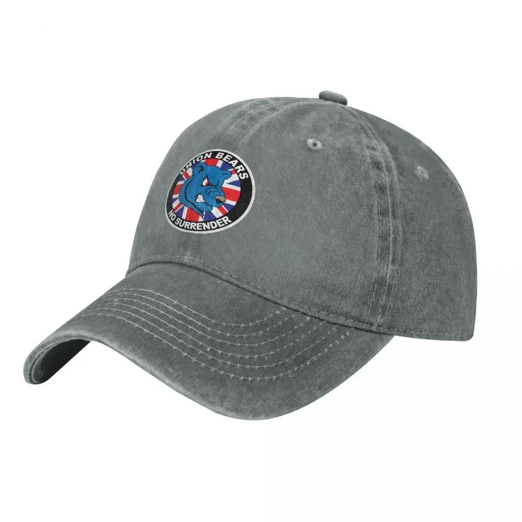 Union Bears Ultras Rangers Fashion Baseball Cap Peaked Cap Unisexs Hat Womens Cap Visor Hat