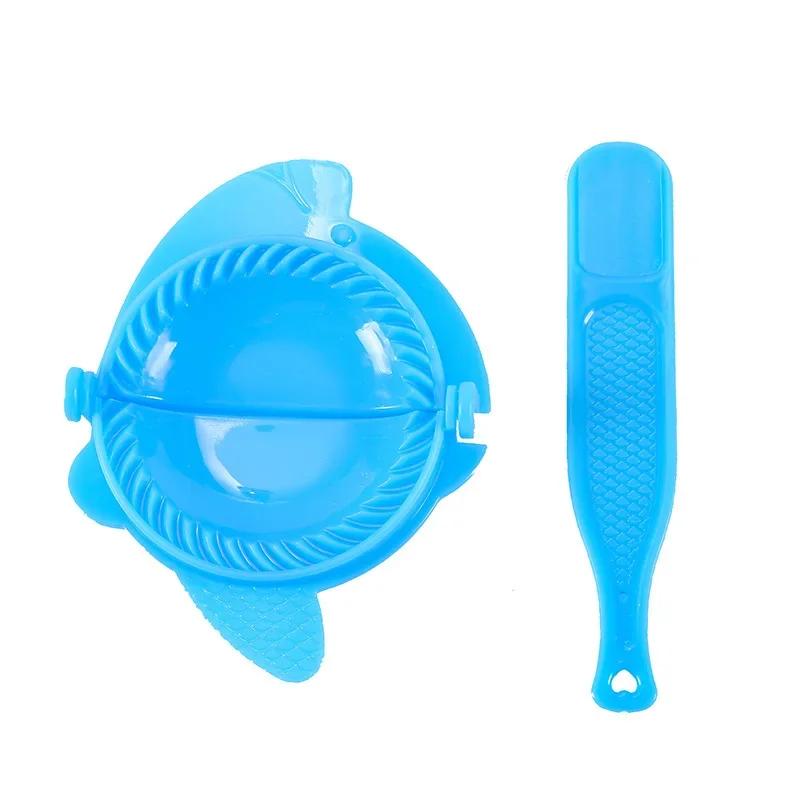 Dumpling Presser Mold Household Manual Press Dumpling Crust Tool Flour DIY Dumpling Marker for Kitchen Pastry Baking Accessories