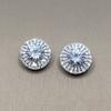 5pcs  Luxury Crystal Small Buttons for Clothing, Cubic Zircon Shank, Decorative CZ Sewing Buttons for Shirt Cuff Link