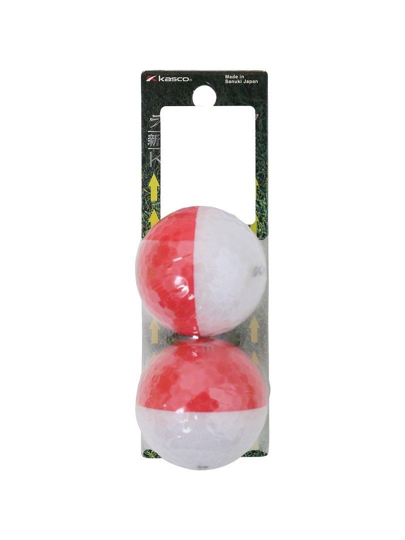

Kasco Golf Ball KIRA LINE 3 Piece 2 Pieces Red/White