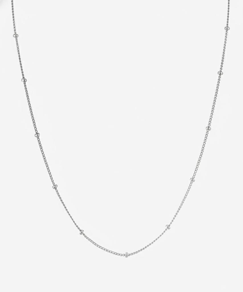 Attica Raw [Silver 925] Silky Bling Silver Necklace / Nas020