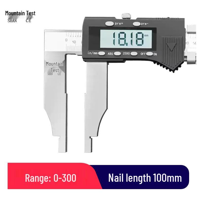 Mountain Measurement 1m Double-Jaw Digital Vernier Caliper with Large Caliper 500mm Range. Model A