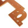 R25 R20 Woodworking Multi-arc slotting mold Arc Grooving Auxiliary Tool Handle-free slotting mold Cabinet Slotting Mold