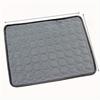 Summer Cooling Pet Mat, Breathable Ice Silk Dog and Cat Bed, Reusable and Washable Cooling Pad for Pets, Multiple Sizes and Colors