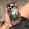 Pierrot The Freak Circus Funny Game Corrugated Stripe Phone Case For IPhone 17 16 15 14 13 12 11 Pro Max Plus Pro Shockproof