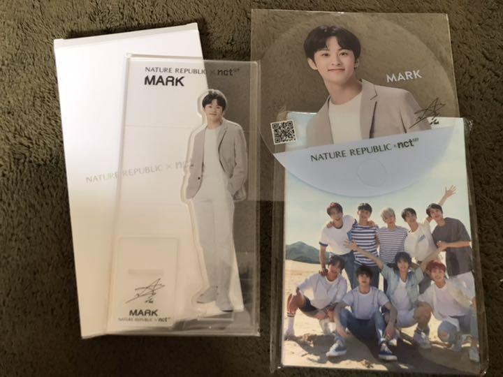 

[USED] NCT127 Mark Neylipa Fan Acrylic Stand No Likes Required