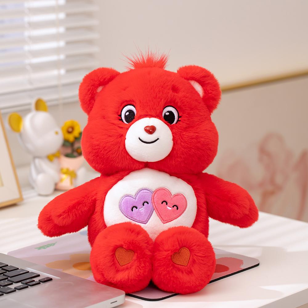

Care Bears Lovely Animals Plush Toys Dolls Companion Wish Effort Birthday Stuffed Bear Toys Dolls Sleeping Cartoon Toys 33cm