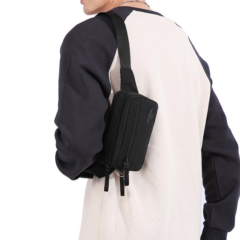 Men's Waist Bag Crossbody Bag Chest Bag Mobile Phone Bag
