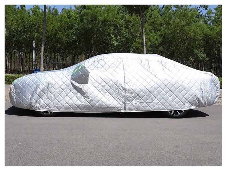 Husa auto Geely Xingrui - Protecție solară și ploaie, Izolație termică, Anti-grindină, Material gros tip plapumă din bumbac