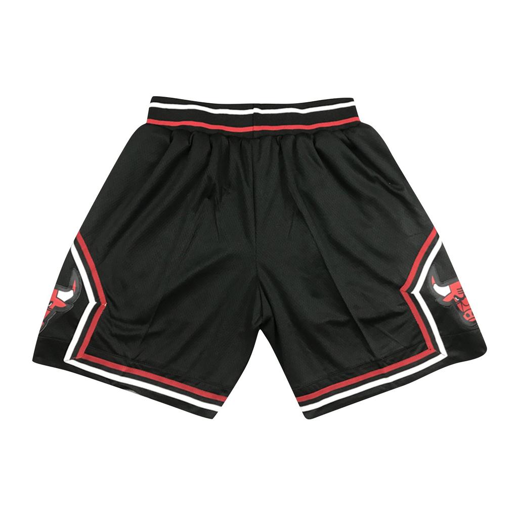 Men's Retro Embroidered Drawstring Basketball Shorts Five-Point Training Shorts Lightweight Athletic Gym Shorts